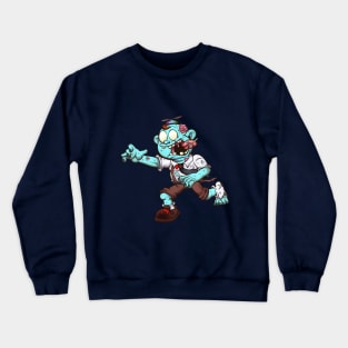 Chubby Zombie Kid Crewneck Sweatshirt